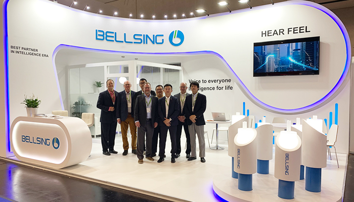 Bellsing Exhibits at World's Largest Convention for Hearing Technology